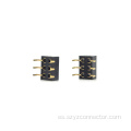 Encabezado femenino de 2.54 mm Pitch Dual Fila